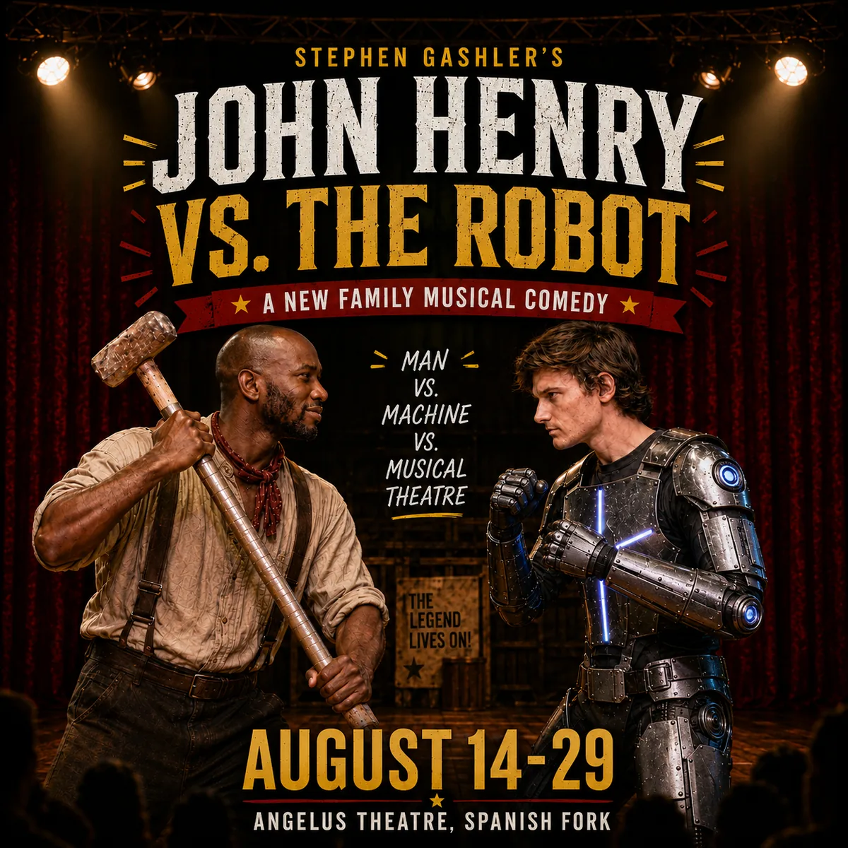 John Henry vs. the Robot