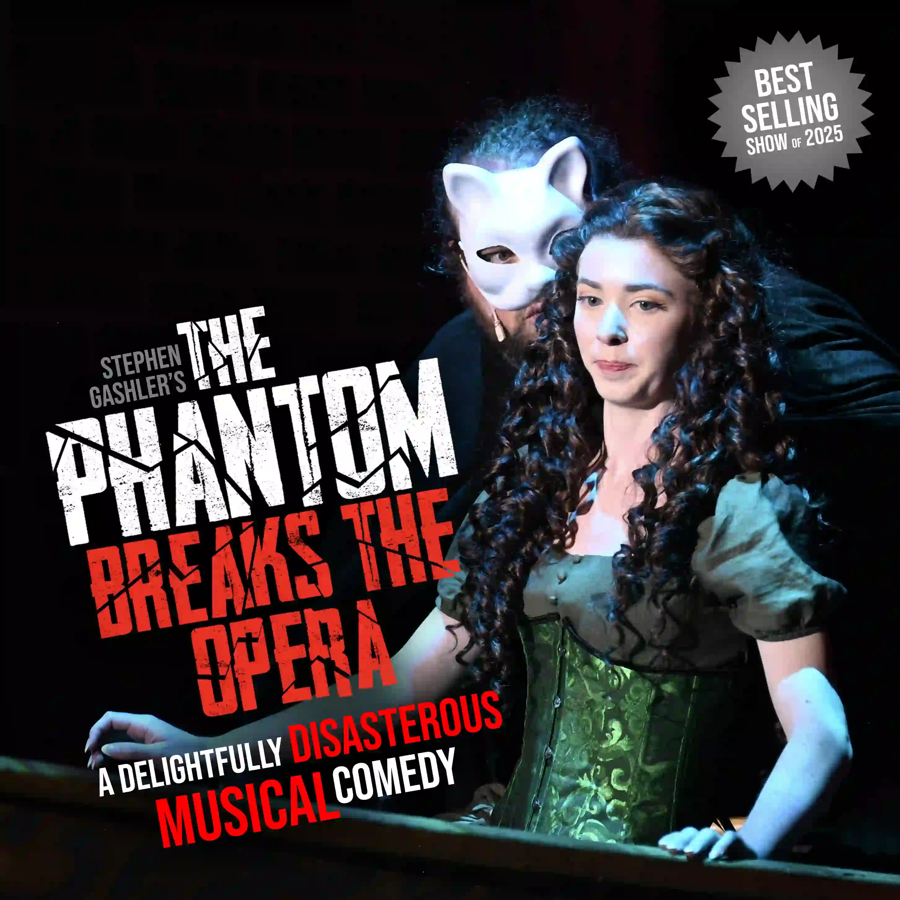 The Phantom Breaks the Opera